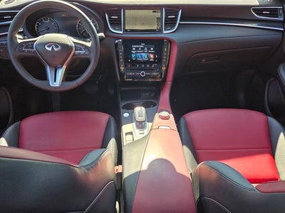 2025 INFINITI QX50 Sport AWD
