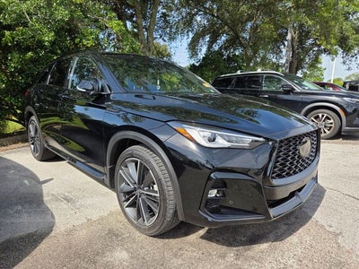 2025 INFINITI QX50 Sport AWD