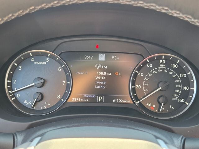 2025 INFINITI QX50 Sport AWD