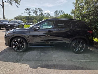 2025 INFINITI QX50 Sport AWD