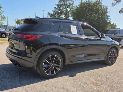 2025 INFINITI QX50 Sport AWD