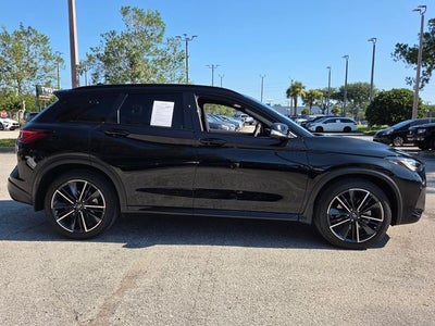 2025 INFINITI QX50 Sport AWD