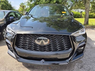 2025 INFINITI QX50 Sport AWD