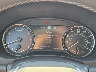 2025 INFINITI QX50 Sport AWD