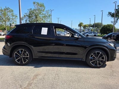 2025 INFINITI QX50 Sport AWD