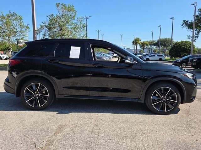 2025 INFINITI QX50 Sport AWD