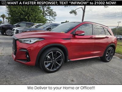 2023 INFINITI QX50 SPORT