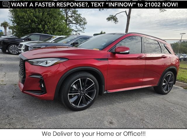 2023 INFINITI QX50 SPORT