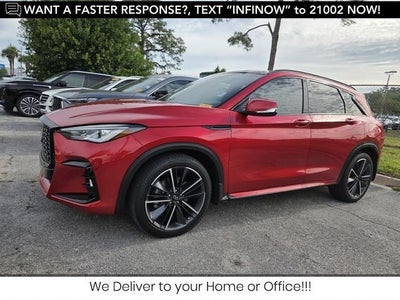2023 INFINITI QX50 SPORT