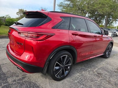 2023 INFINITI QX50 SPORT