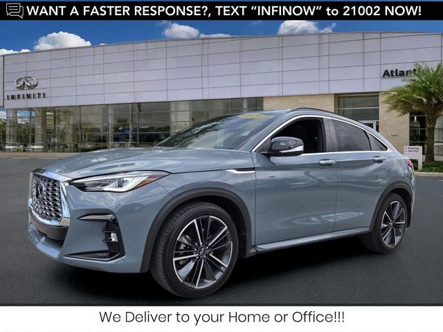 2025 INFINITI QX55 Luxe AWD