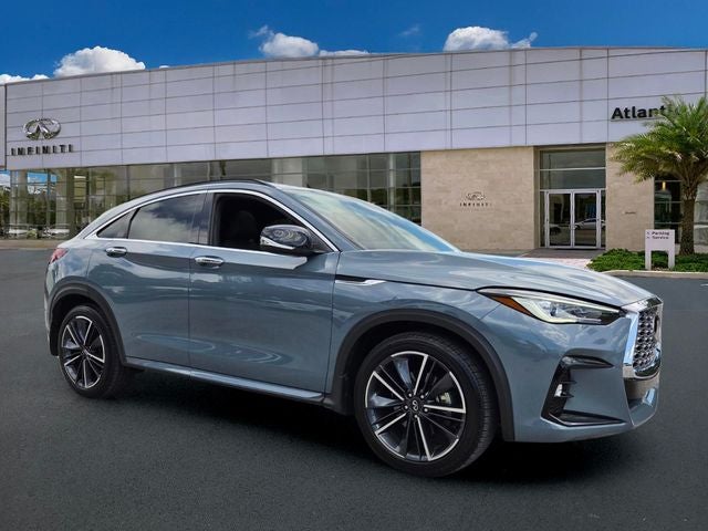 2025 INFINITI QX55 Luxe AWD