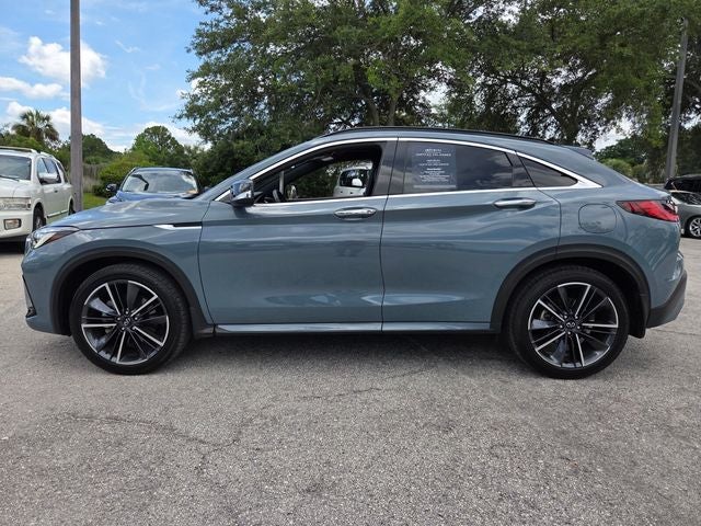 2025 INFINITI QX55 Luxe AWD