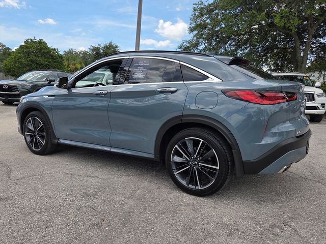 2025 INFINITI QX55 Luxe AWD