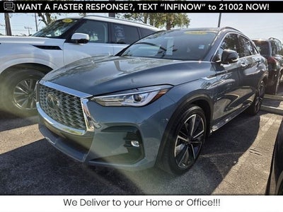 2025 INFINITI QX55 Luxe AWD