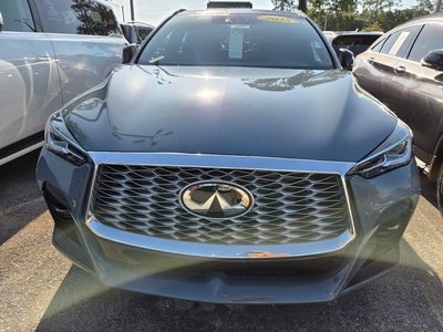 2025 INFINITI QX55 Luxe AWD