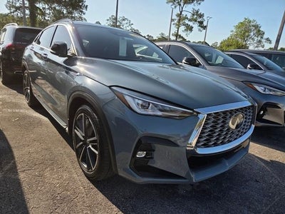 2025 INFINITI QX55 Luxe AWD