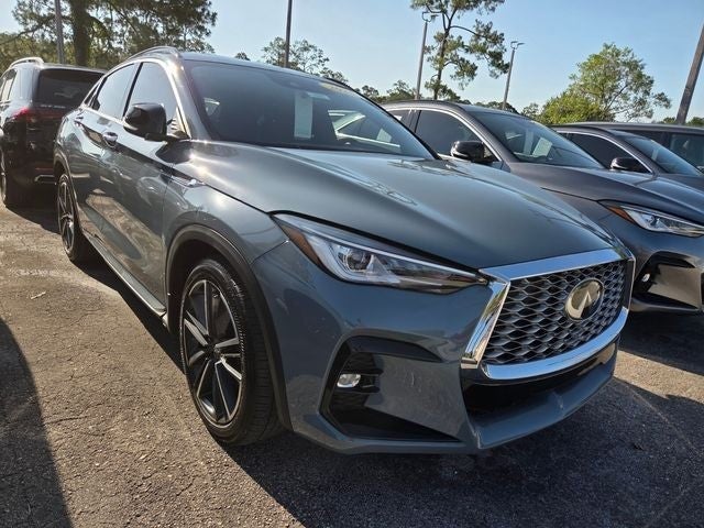 2025 INFINITI QX55 Luxe AWD