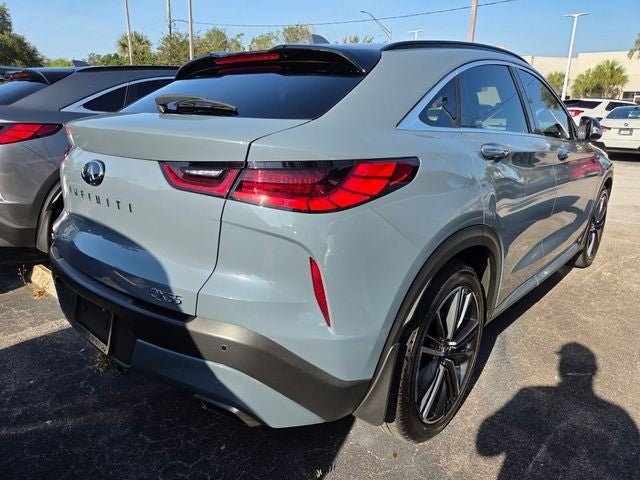 2025 INFINITI QX55 Luxe AWD