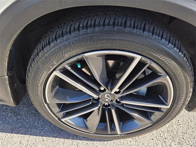 2023 INFINITI QX55 LUXE AWD