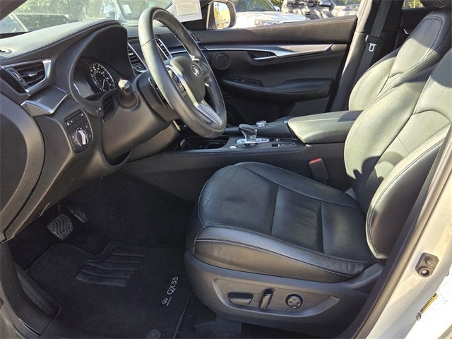 2023 INFINITI QX55 LUXE AWD