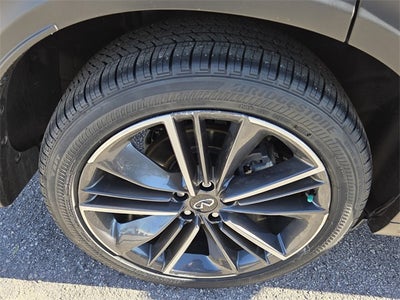 2023 INFINITI QX55 LUXE AWD