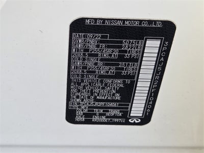 2023 INFINITI QX55 LUXE AWD