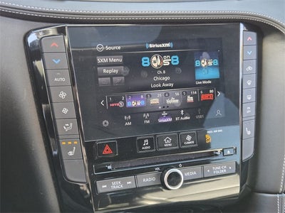 2023 INFINITI QX55 LUXE AWD