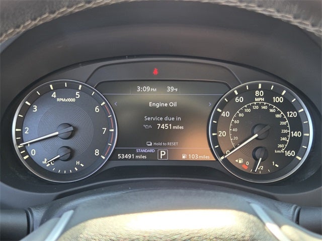 2023 INFINITI QX55 LUXE AWD