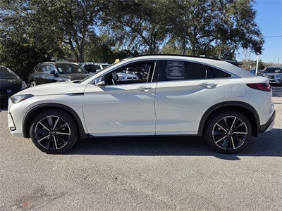2023 INFINITI QX55 LUXE AWD