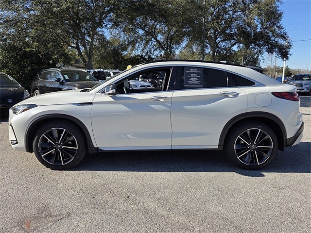 2023 INFINITI QX55 LUXE AWD