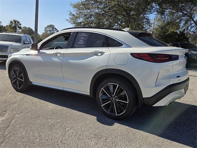 2023 INFINITI QX55 LUXE AWD