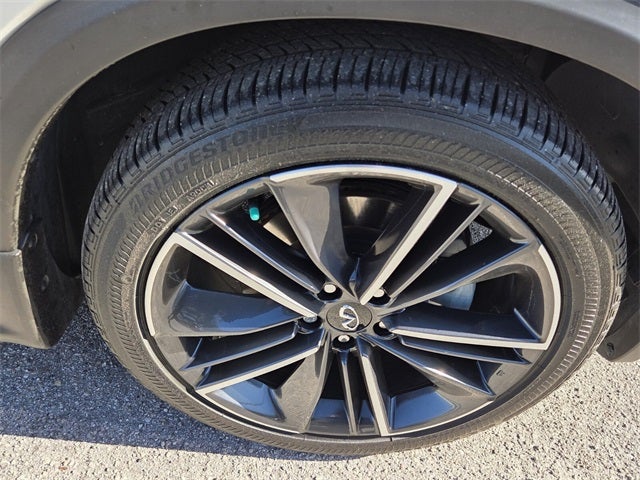 2023 INFINITI QX55 LUXE AWD