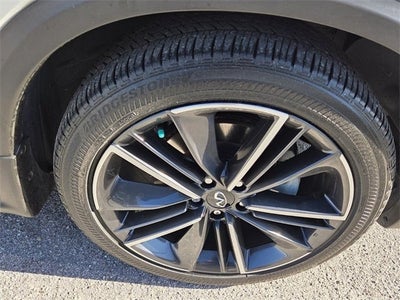 2023 INFINITI QX55 LUXE AWD