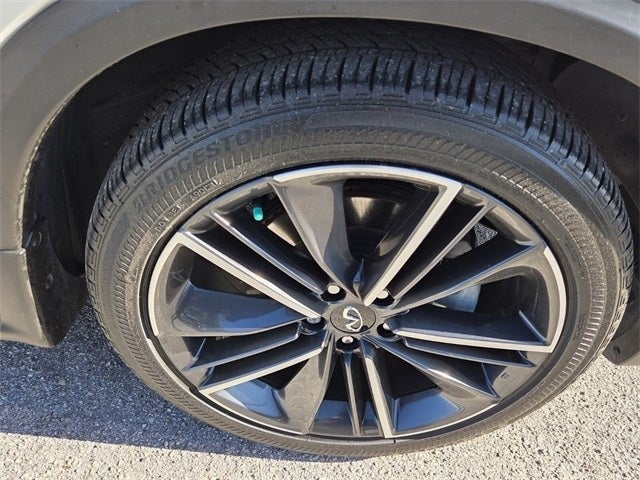 2023 INFINITI QX55 LUXE AWD