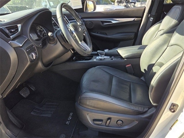 2023 INFINITI QX55 LUXE AWD