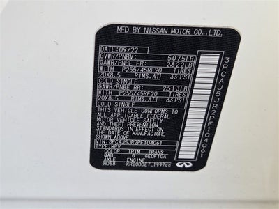 2023 INFINITI QX55 LUXE AWD