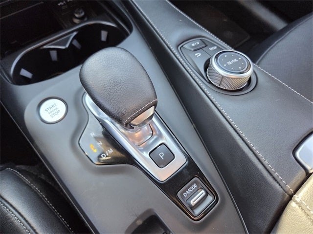 2023 INFINITI QX55 LUXE AWD