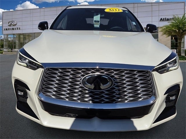 2023 INFINITI QX55 LUXE AWD
