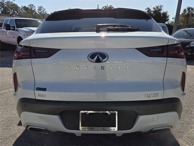 2023 INFINITI QX55 LUXE AWD
