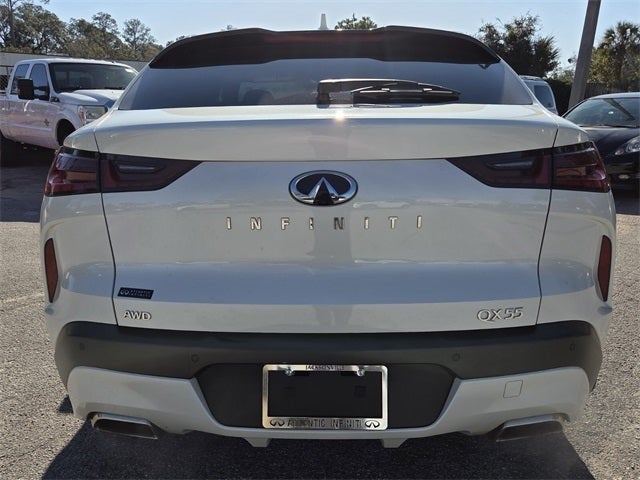 2023 INFINITI QX55 LUXE AWD