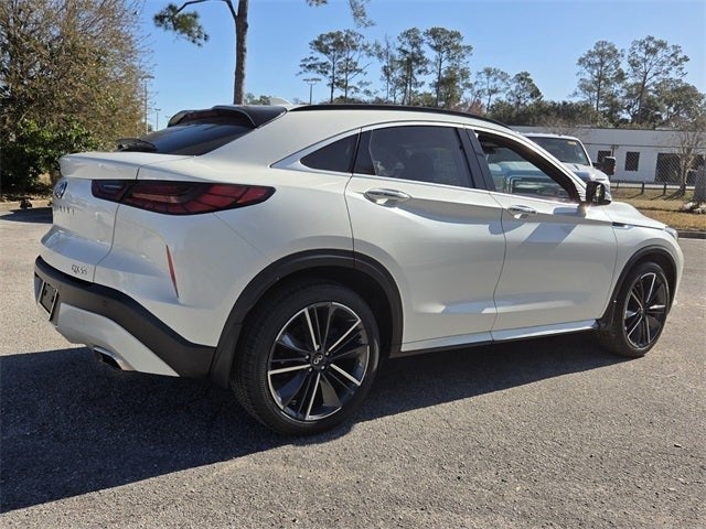 2023 INFINITI QX55 LUXE AWD