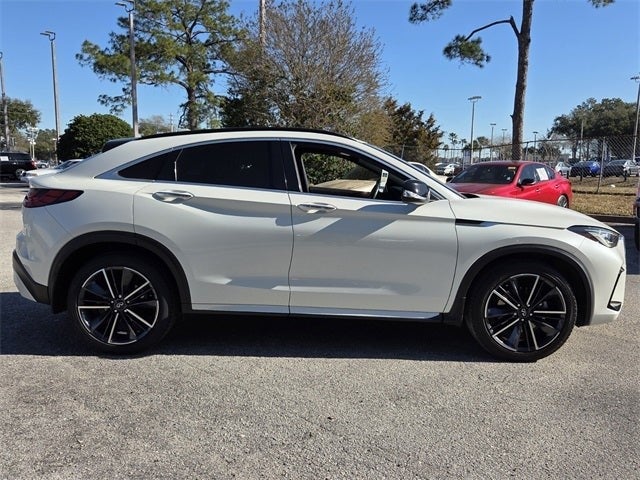 2023 INFINITI QX55 LUXE AWD