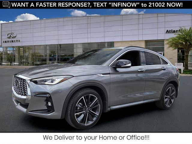 2025 INFINITI QX55 Luxe AWD
