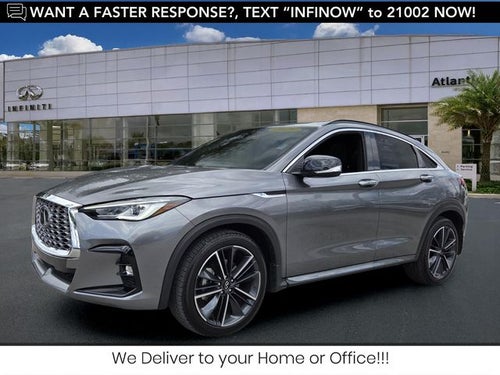 2025 INFINITI QX55 Luxe AWD