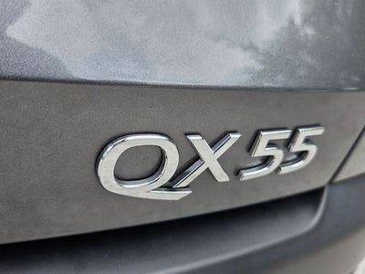 2025 INFINITI QX55 Luxe AWD
