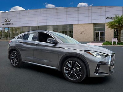 2025 INFINITI QX55 Luxe AWD
