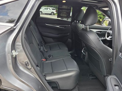 2025 INFINITI QX55 Luxe AWD