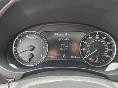 2025 INFINITI QX55 Luxe AWD
