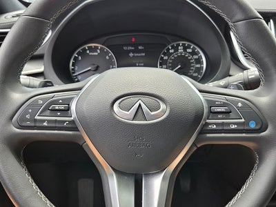 2025 INFINITI QX55 Luxe AWD